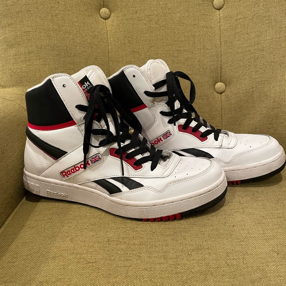 Reebok mens retro high tops!